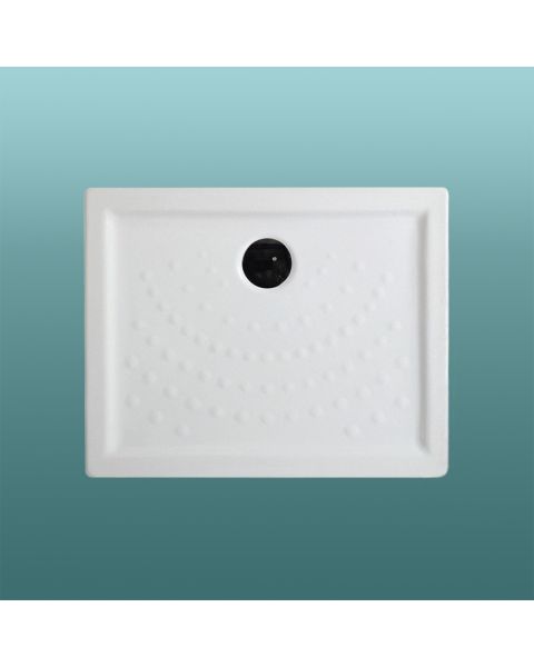 Piatto doccia in ceramica 90x70 